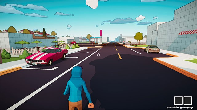 Khám phá và quậy tung thị trấn sôi động trong game vui Saturday Morning Sandbox