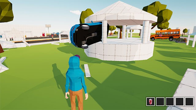 Ghi lại những khoảnh khắc kỳ lạ bằng máy ảnh rồi chia sẻ với mọi người