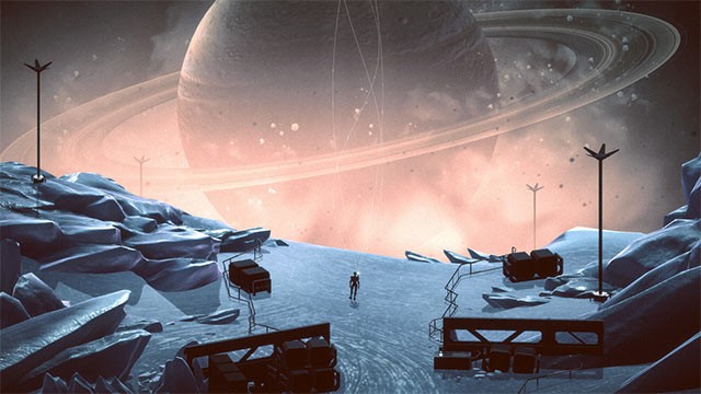 Thám hiểm không gian kỳ vĩ và ngoạn mục trong khi chơi Saturn