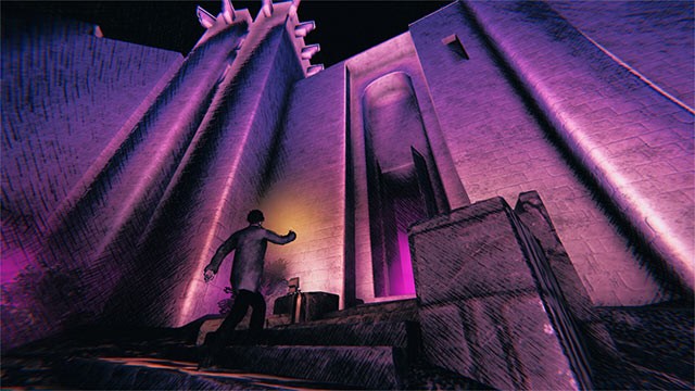 Đồ họa và âm thanh siêu thực góp phần tạo nên bầu không khí hồi hộp trong khi chơi Saturnalia