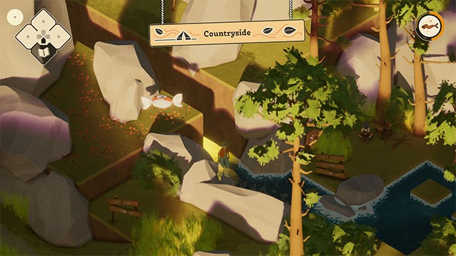 Trở lại ngôi làng tuổi thơ và thực hiện ước mơ đẹp cùng nhân vật chính của Saudade game