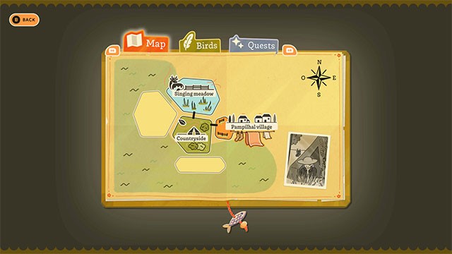 Khám phá nội dung phong phú trong khi chơi Saudade