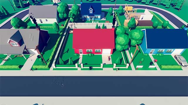 Game cung cấp nhiều bản đồ được thiết kế ấn tượng