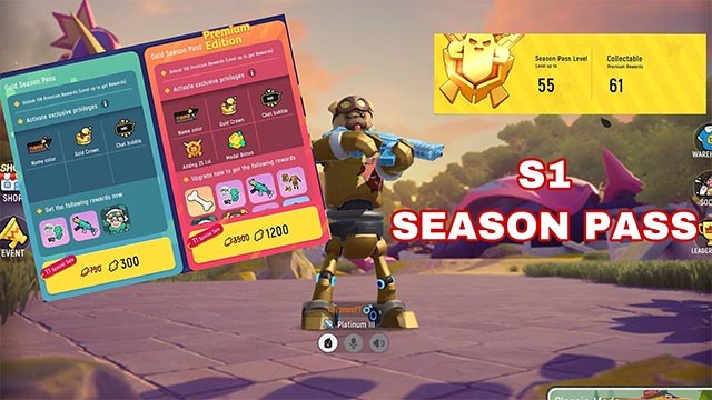 Khám phá Season SS1 - bữa tiệc của tốc độ và hơn thế