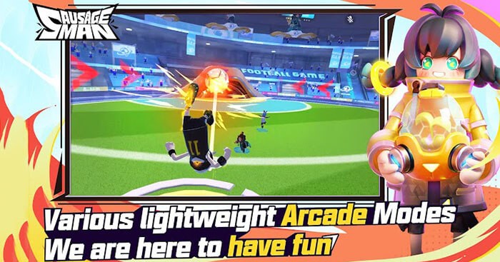 Mùa SS5: Xúc Xích Cosmos Cup được bổ sung vào phiên bản mới nhất của Sausage Man