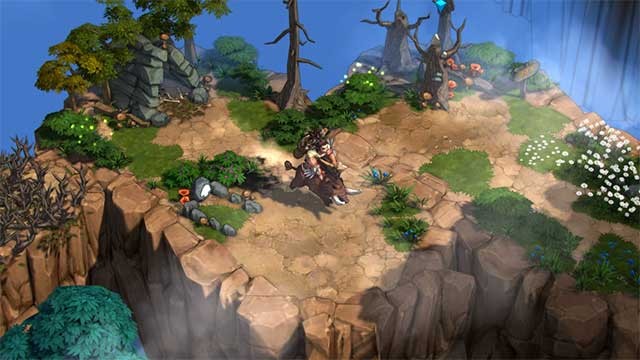 Vào vai người anh hùng có nhiệm vụ lấy lại vật tổ Three-Winged Totem thần thánh