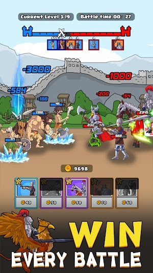 Giành chiến thắng mọi trận chiến