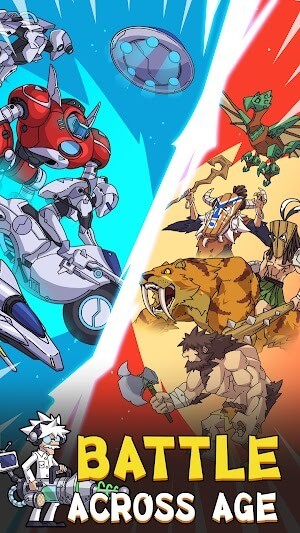 Rất nhiều đơn vị quân đội từ thô sơ tới hiện đại