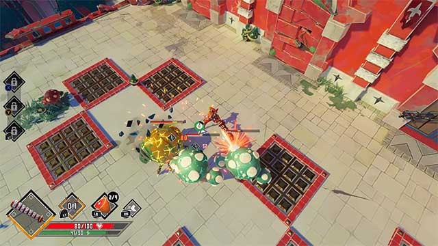 Tham gia các lễ hội đánh quái hoành tráng