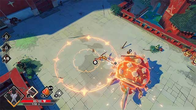 Mỗi chiến thắng sẽ đưa bạn đến thử thách đáng sợ hơn