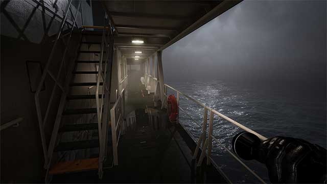 SAVE là game kinh dị sinh tồn co-op lấy bối cảnh trên một con tàu lớn