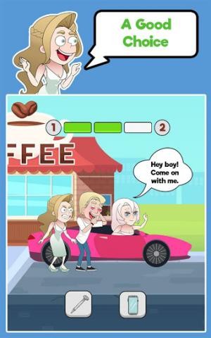 Lựa chọn đúng để cô gái đi tiếp