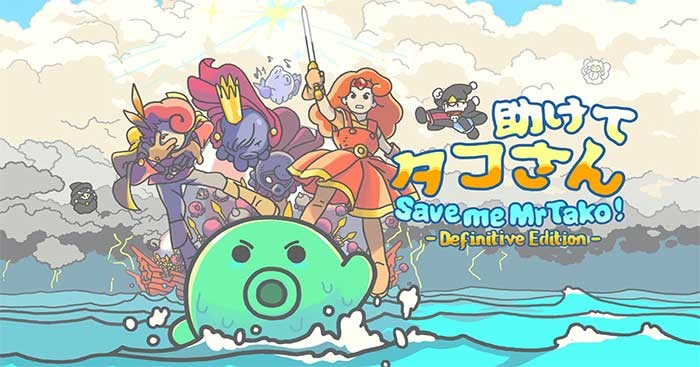 Save me Mr Tako: Definitive Edition là game phiêu lưu cổ điển tuyệt vời