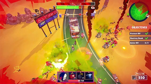 Giải cứu mẹ yêu giữa ngày tận thế sụp đổ, ngập tràn zombie với Save Mom