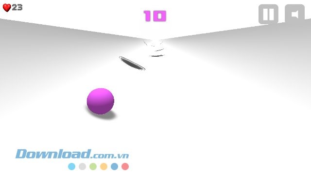 Giao diện game Save Pinky