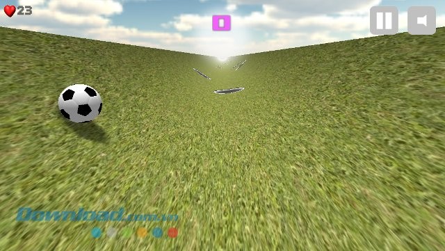 Lối chơi cực khó trong game Save Pinky