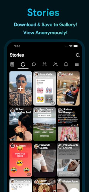 Tải và xem Stories Facebook ẩn danh