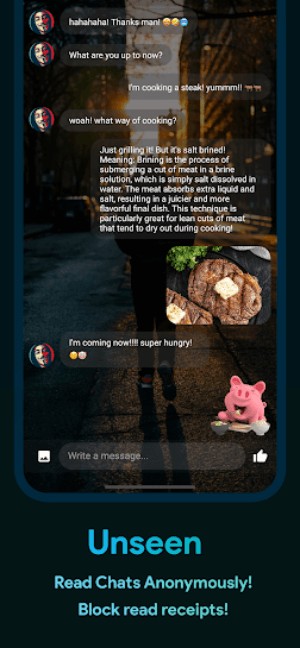 Đọc tin nhắn ẩn danh