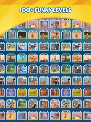 Nhiều tình huống hài hước