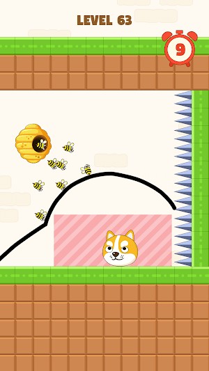 Bảo vệ chú chó trong 10 giây