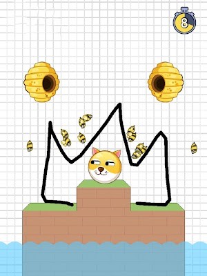 Vẽ đường ngắn để đạt điểm số cao