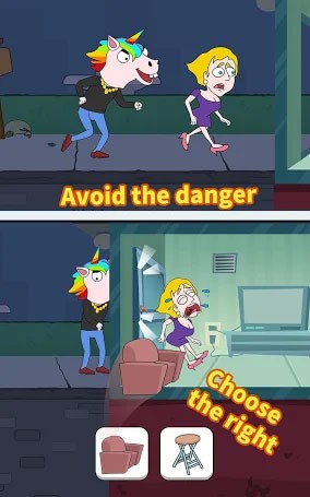 Save The Girl là game giải đố hack não