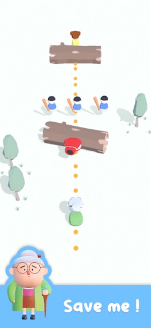 Giúp cụ già đi tới đích an toàn