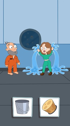 Cứu anh chàng vượt ngục trong game Save the Guy