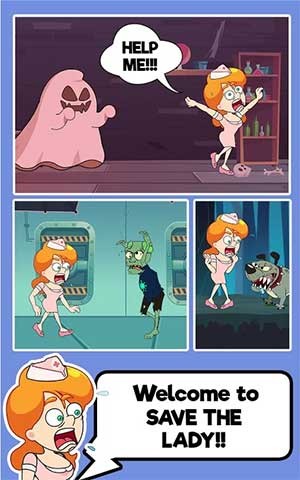 Game có rất nhiều tình huống kỳ quặc