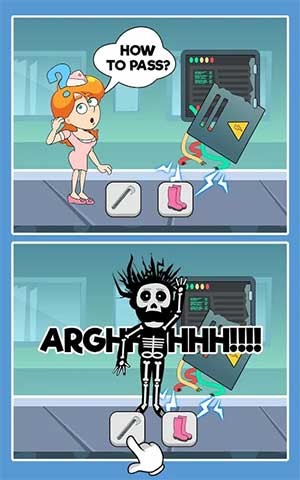 Nếu lựa chọn sai, bạn phải bắt đầu lại