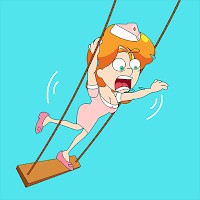 Save The Lady - Giải cứu quý cô hài hước trên Android