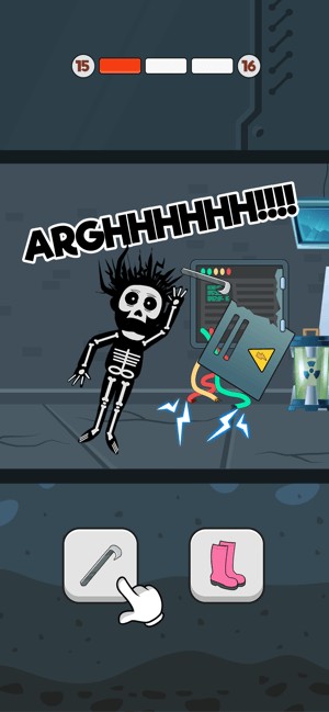 Chọn sai và nhận hậu quả đau đớn nhưng hài hước