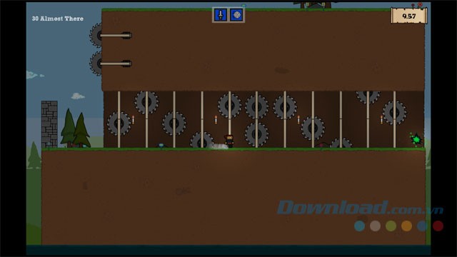 Game đi cảnh Save the Ninja Clan