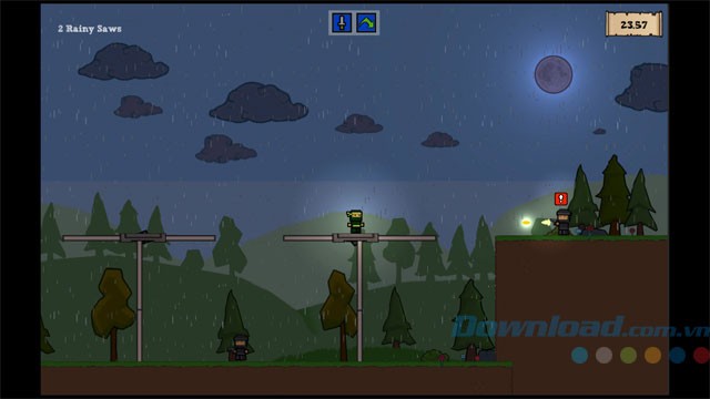 Chiến đấu với Ninja đối địch