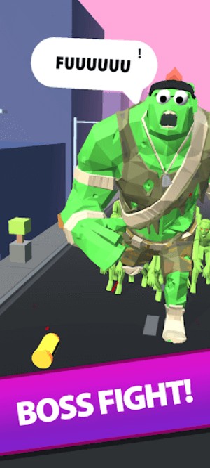 Chiến đấu với trùm mạnh