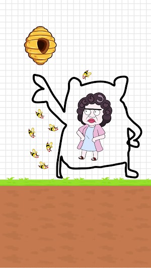 Save the Women yêu cầu bạn vẽ để bảo vệ người phụ nữ