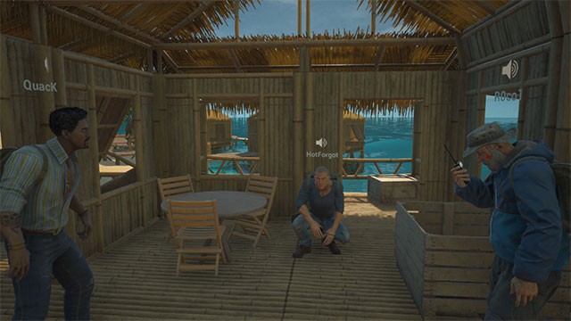 Save Us đưa bạn vào trải nghiệm sinh tồn trên đảo cùng đồng đội