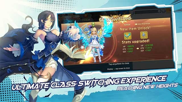 Mỗi nhân vật đều có kỹ năng riêng để kết hợp và tạo ra sức mạnh độc đáo