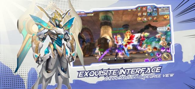 Phong cách trường học phép thuật và chế độ xem 360 độ