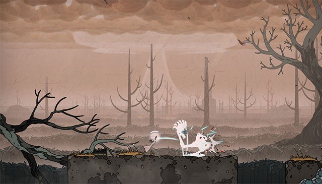 Saviorless game sở hữu hệ thống chiến đấu nhanh và sôi động