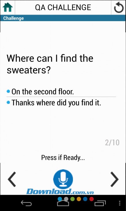 Luyện nói tiếng Anh giao tiếp for Android