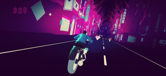 Lái xe trên đường cao tốc, chinh phục điểm số và tìm kiếm sự hòa hợp của vũ trụ