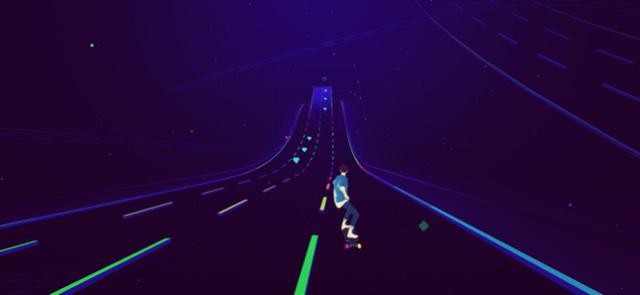 Đồ họa neon tuyệt đẹp của Sayonara Wild Hearts