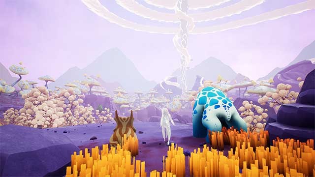 Kết bạn với những sinh vật ngoài hành tinh dễ thương