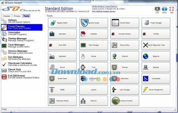 SBCleaner Standard Edition
