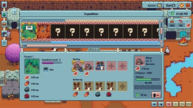 Nghiên cứu để mở khóa các loại rắn, tòa nhà và công cụ mới