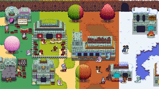 Lên kế hoạch theo thời gian, thời tiết và mùa