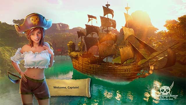 Scallywag's Honor là game cướp biển đồ họa chân thực