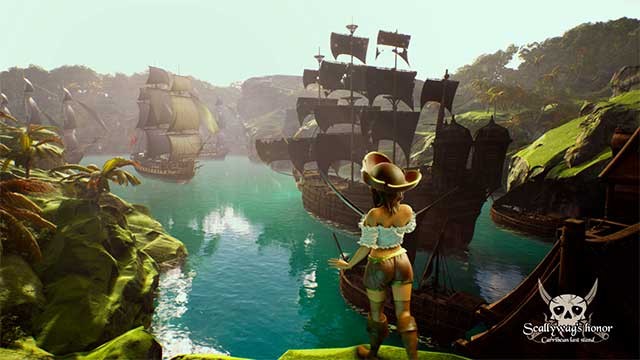 Hãy trở thành người hùng mới của vùng biển Caribe