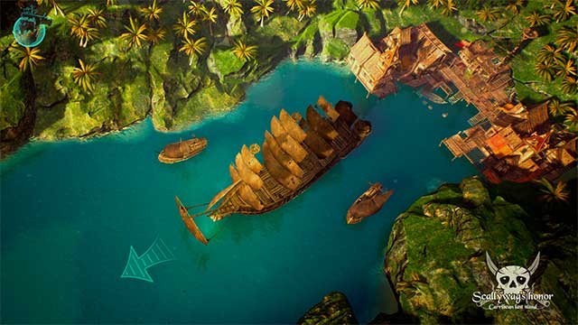 Scallywag's Honor sở hữu nền đồ họa chân thực và sống động